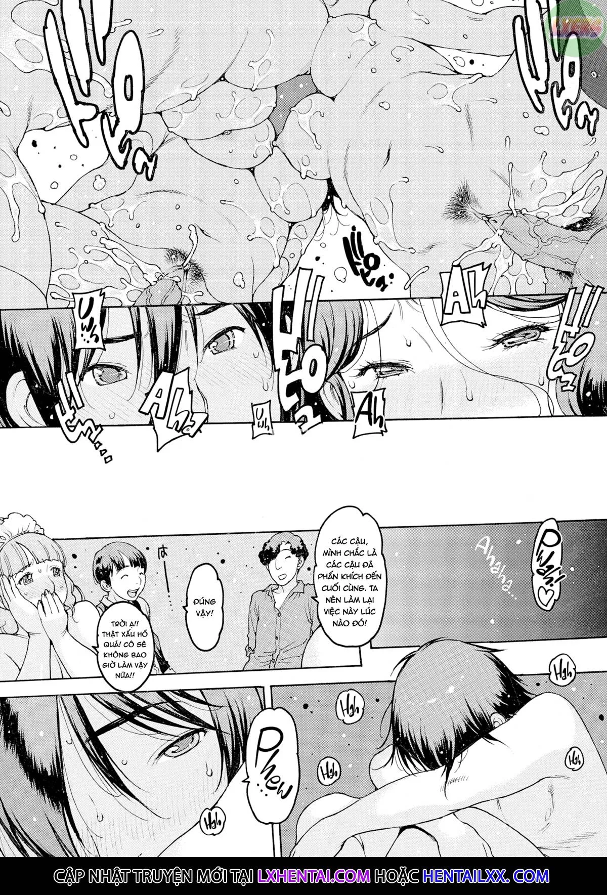HentaiVN.net - Ảnh 22 - Tình mẹ - Chap 2