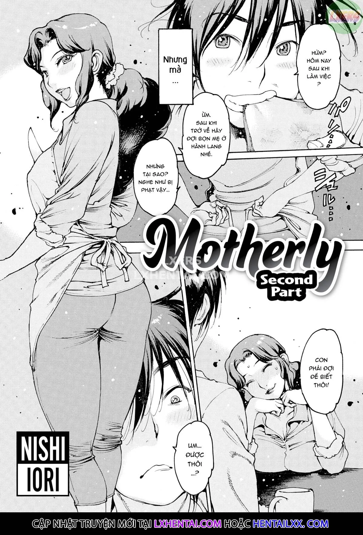 HentaiVN.net - Ảnh 6 - Tình mẹ - Chap 2