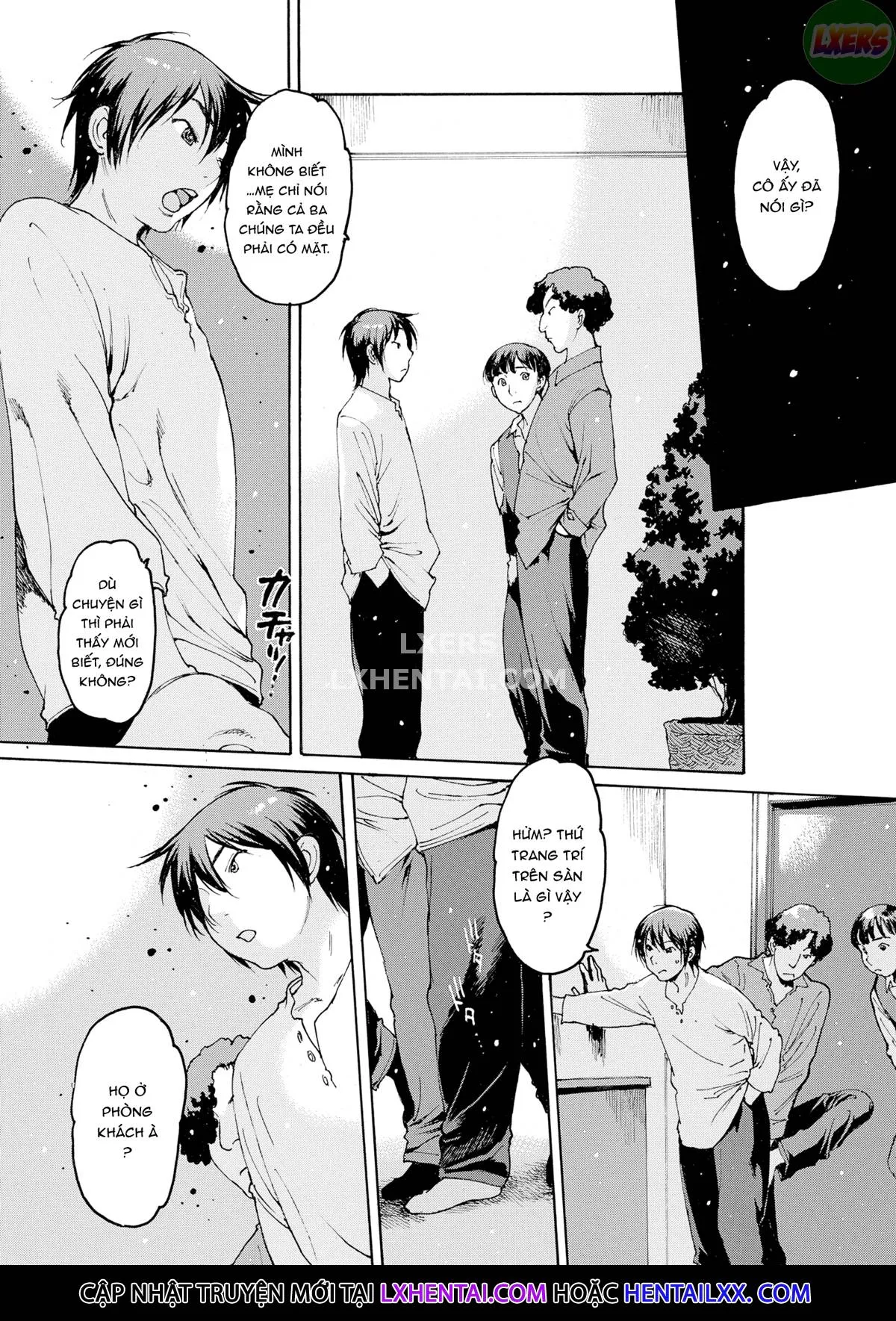 HentaiVN.net - Ảnh 7 - Tình mẹ - Chap 2