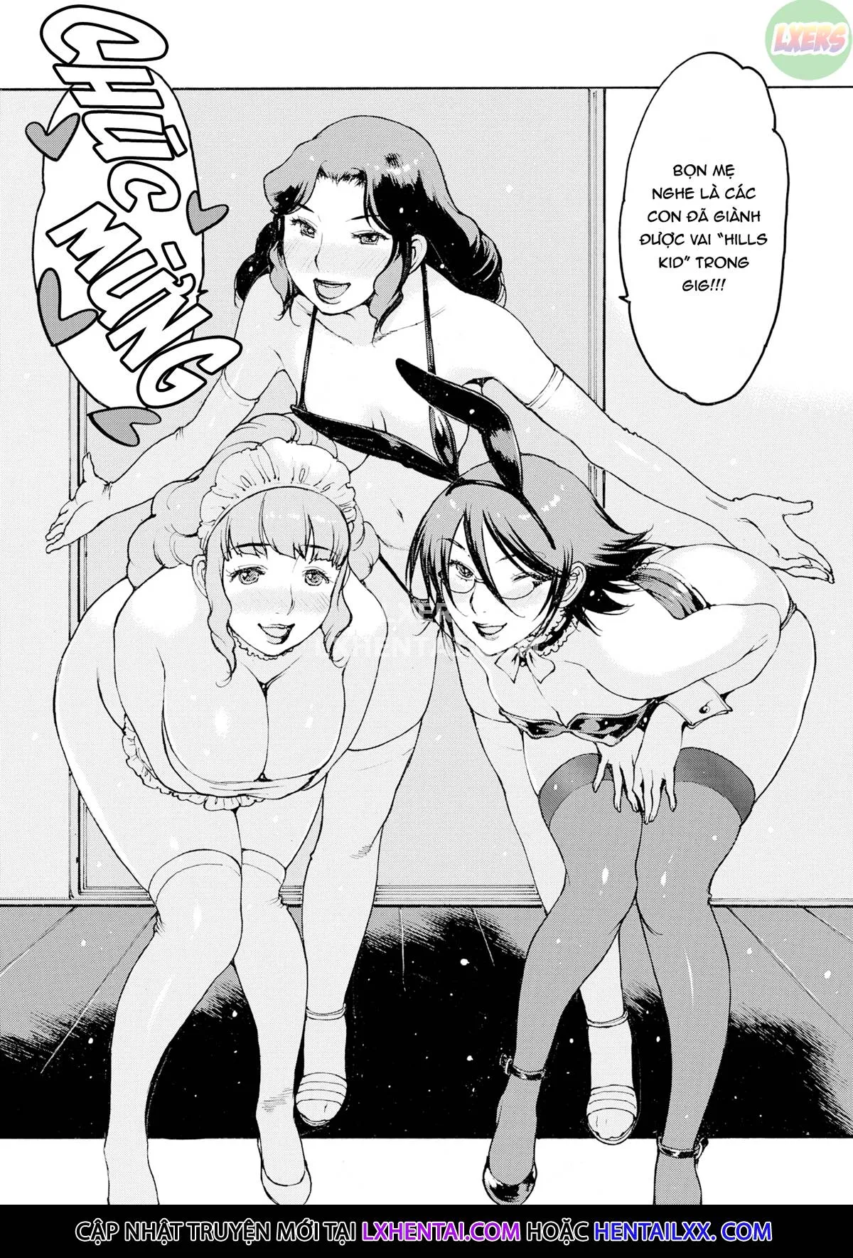 HentaiVN.net - Ảnh 8 - Tình mẹ - Chap 2