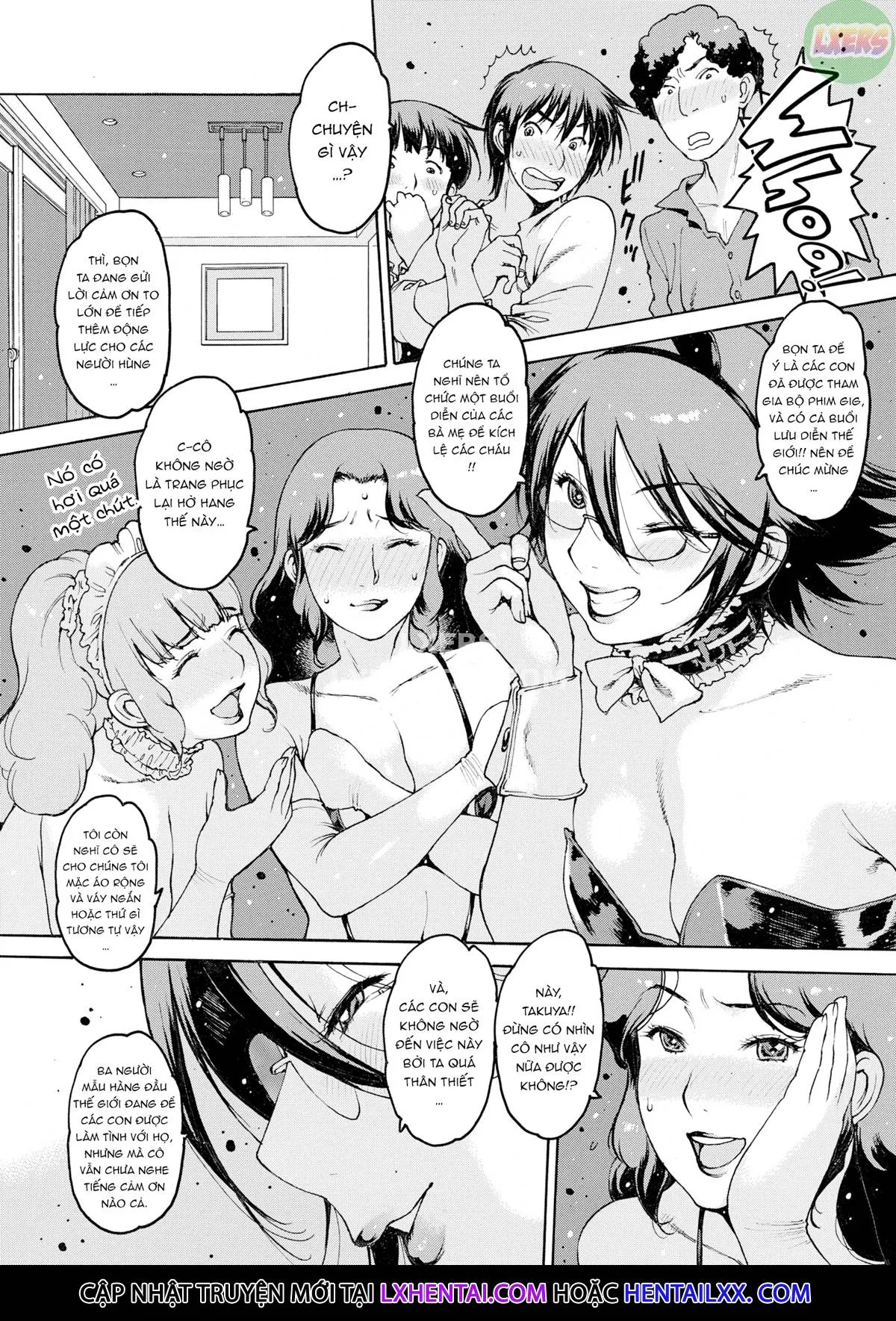 HentaiVN.net - Ảnh 9 - Tình mẹ - Chap 2