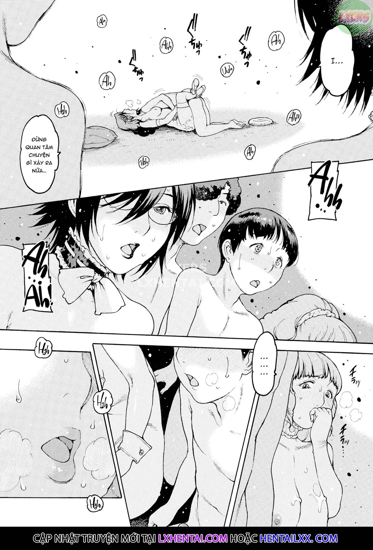 HentaiVN.net - Ảnh 23 - Tình mẹ - Chap 3