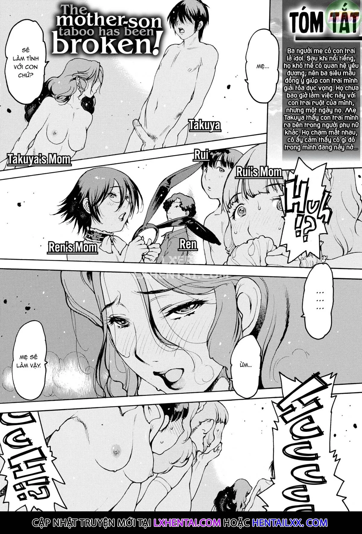 HentaiVN.net - Ảnh 5 - Tình mẹ - Chap 3