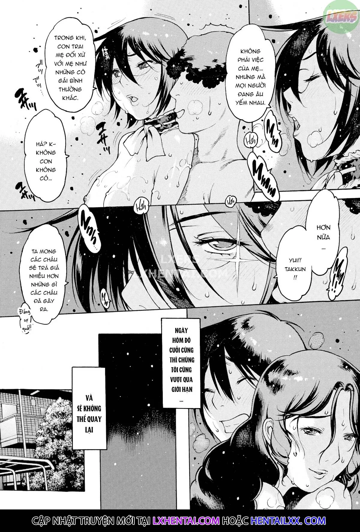 HentaiVN.net - Ảnh 21 - Tình mẹ - Chap 4 - [END]