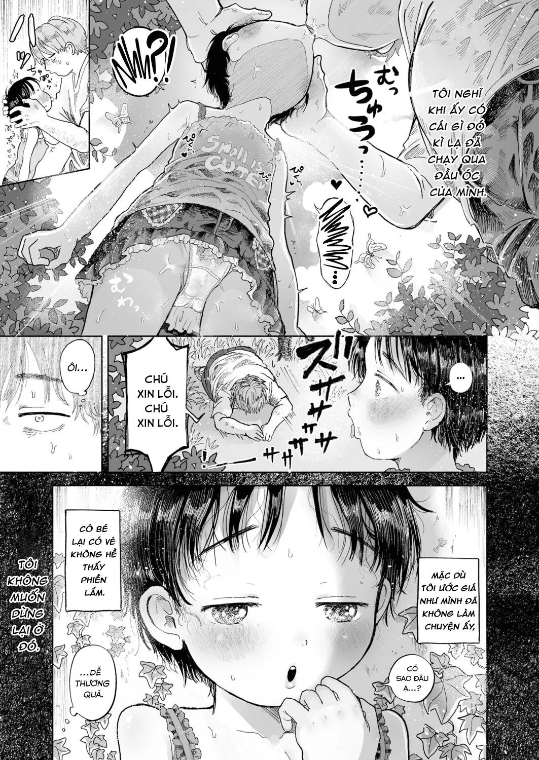 HentaiVN.net - Ảnh 3 - Người tình đầu tiên [First Lover; はじめてのこいびと; Hajimite no Koibito] - Oneshot