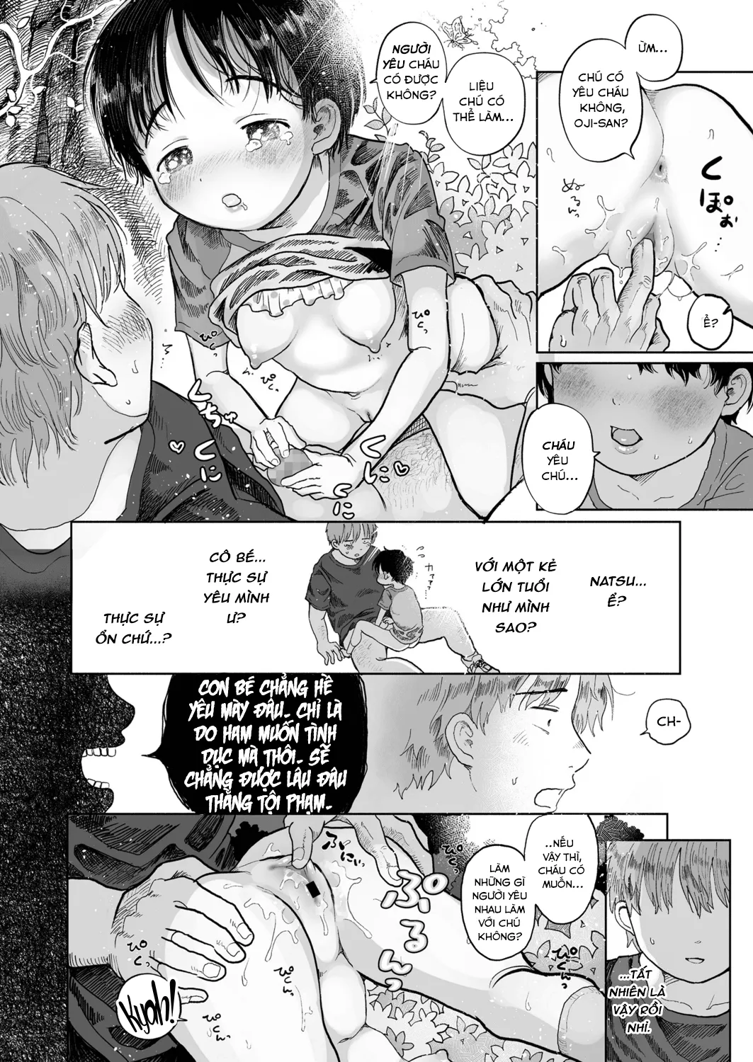 HentaiVN.net - Ảnh 6 - Người tình đầu tiên [First Lover; はじめてのこいびと; Hajimite no Koibito] - Oneshot