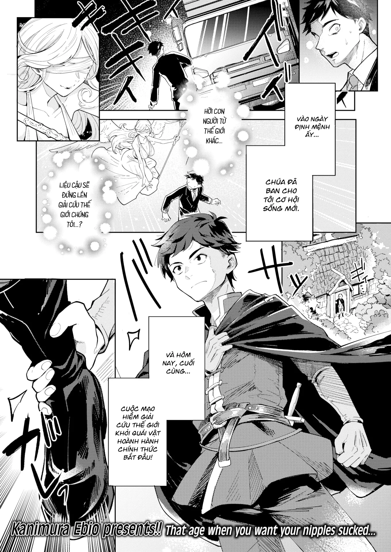 HentaiVN.net - Ảnh 1 - My Elven Foster Mom Loves Me So Much That She Won't Let Me Go on Adventures! - Oneshot