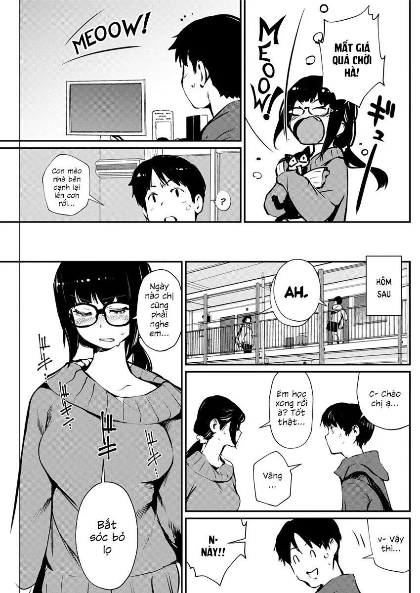 HentaiVN.net - Ảnh 3 - Chịch có bạn, nứng có phường [Tonari no Yokkyuu Fuman, Frustration Next Door] - Lai lai lai lai