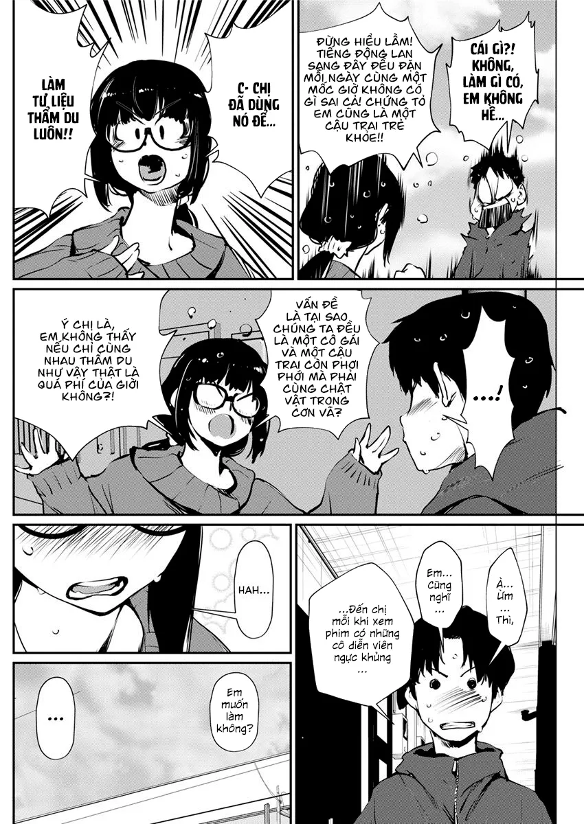 HentaiVN.net - Ảnh 4 - Chịch có bạn, nứng có phường [Tonari no Yokkyuu Fuman, Frustration Next Door] - Lai lai lai lai