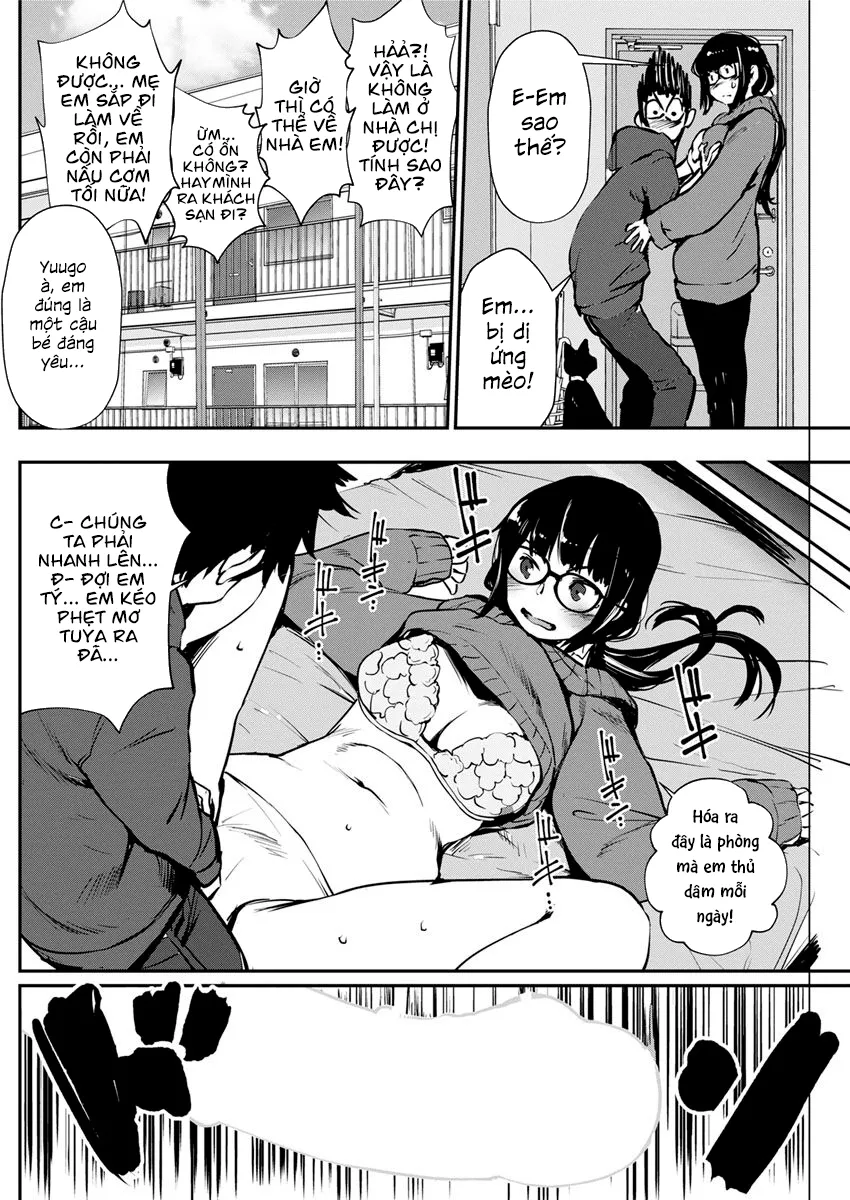 HentaiVN.net - Ảnh 6 - Chịch có bạn, nứng có phường [Tonari no Yokkyuu Fuman, Frustration Next Door] - Lai lai lai lai