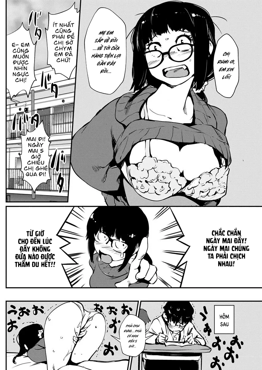 HentaiVN.net - Ảnh 8 - Chịch có bạn, nứng có phường [Tonari no Yokkyuu Fuman, Frustration Next Door] - Lai lai lai lai