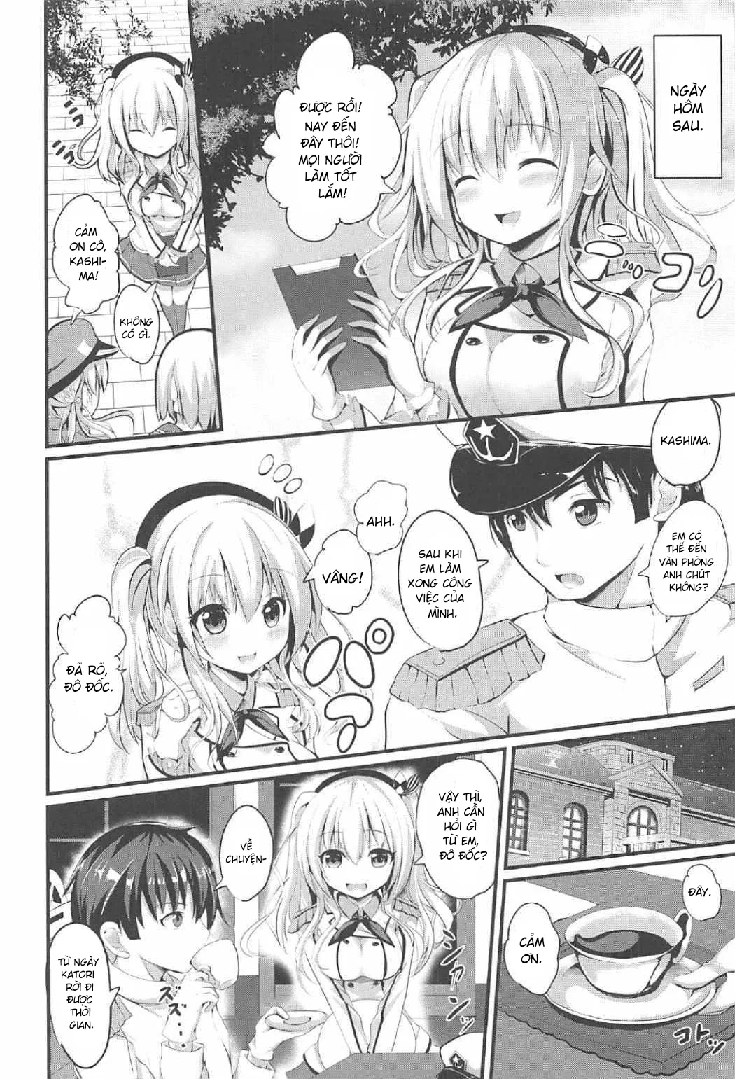 HentaiVN.net - Ảnh 13 - Ganbaru Kashima-san o H de Iyasu Hanashi Zenpen (Kantai Collection -KanColle-) [頑張る鹿島さんをHで癒す話 前編 (艦隊これくしょん -艦これ-)] - Oneshot