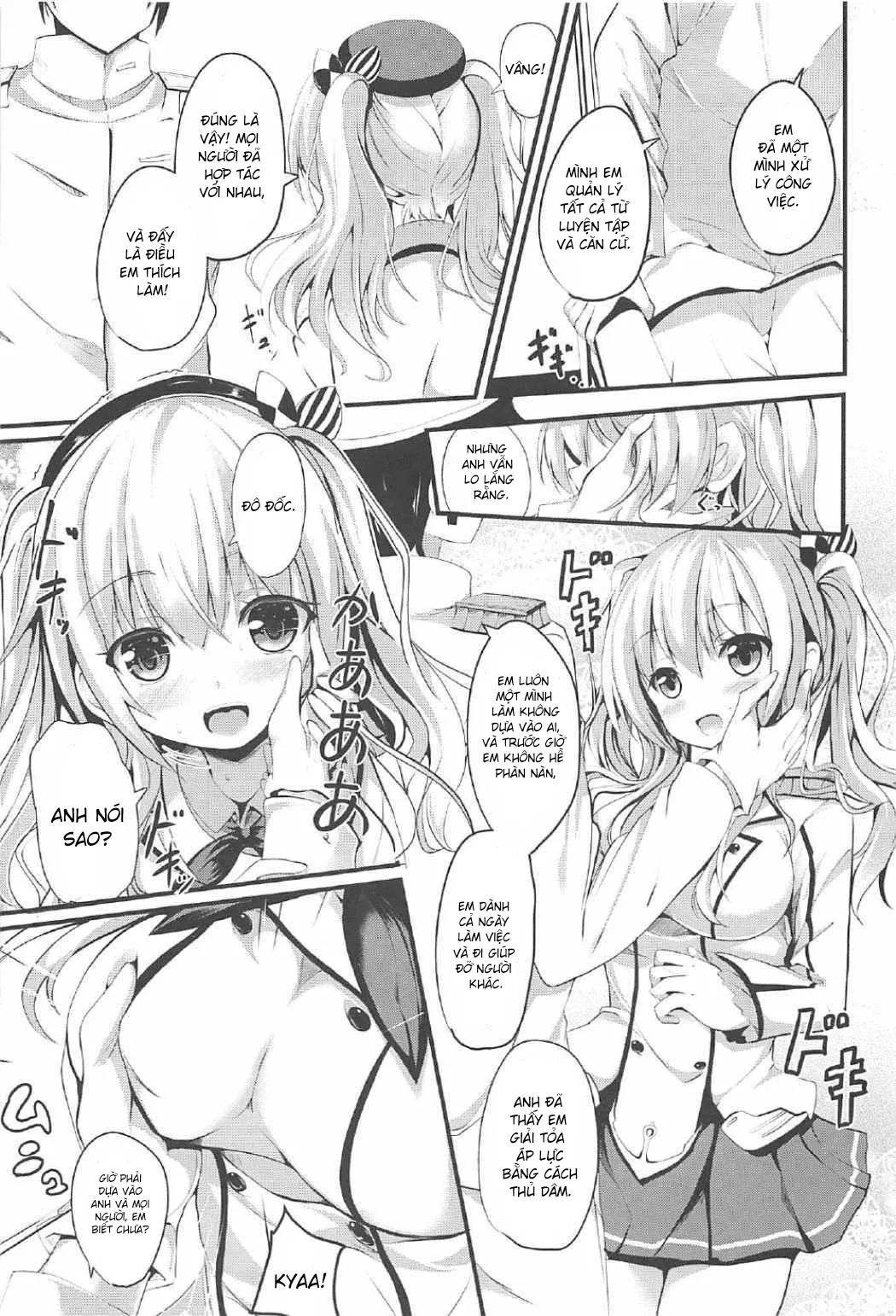 HentaiVN.net - Ảnh 14 - Ganbaru Kashima-san o H de Iyasu Hanashi Zenpen (Kantai Collection -KanColle-) [頑張る鹿島さんをHで癒す話 前編 (艦隊これくしょん -艦これ-)] - Oneshot
