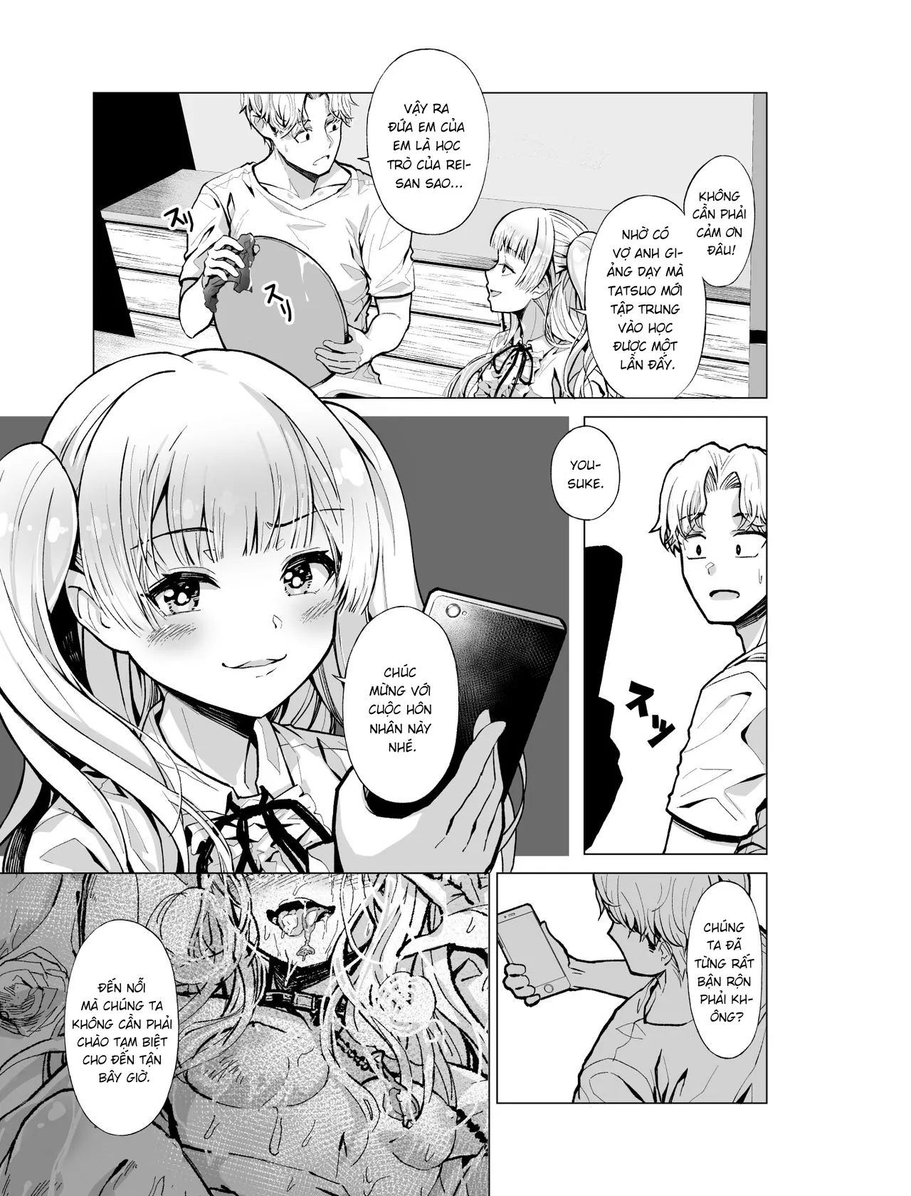 HentaiVN.net - Ảnh 9 - Dreaming Band-Girl [Yumemiru BanGal] - Oneshot