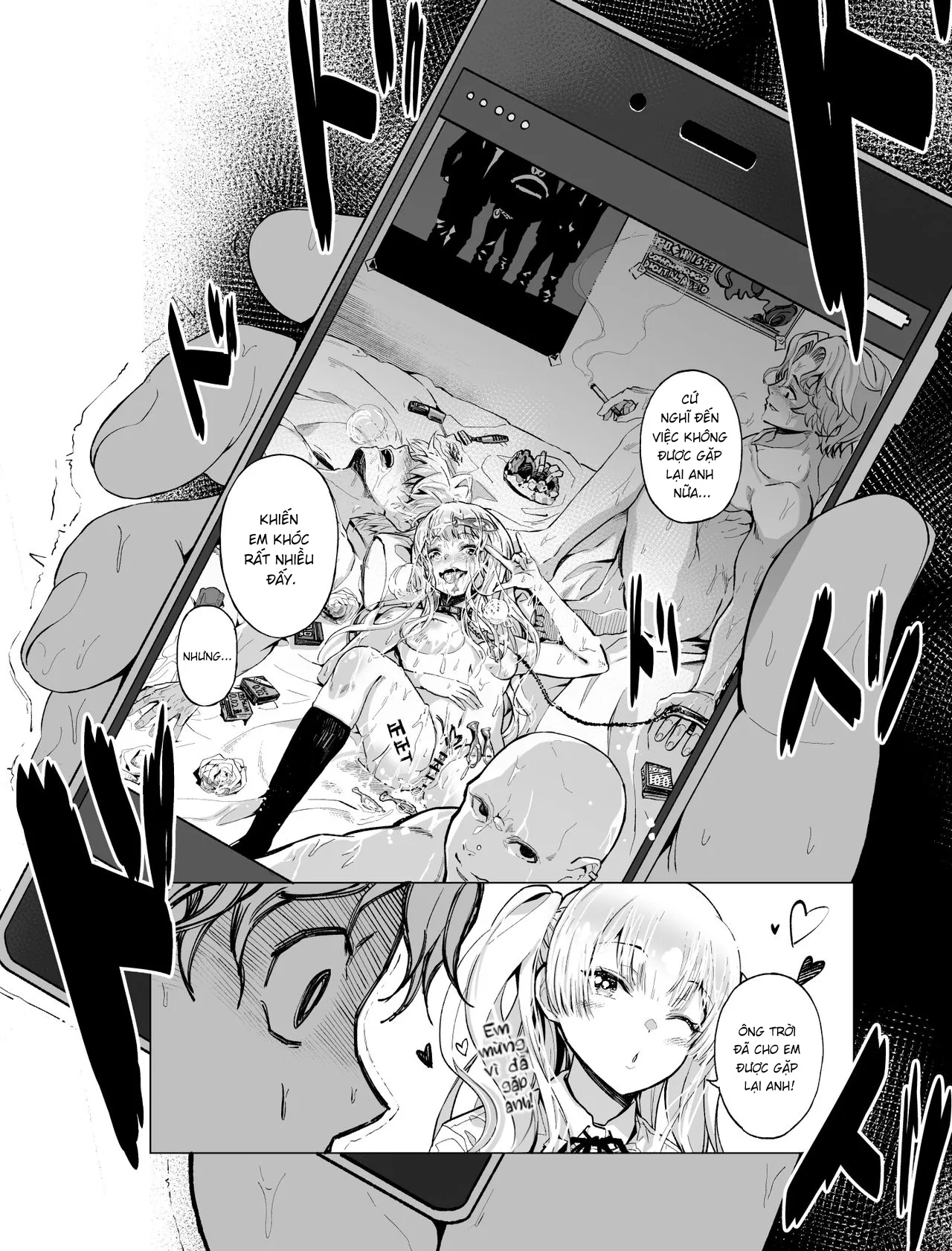 HentaiVN.net - Ảnh 10 - Dreaming Band-Girl [Yumemiru BanGal] - Oneshot
