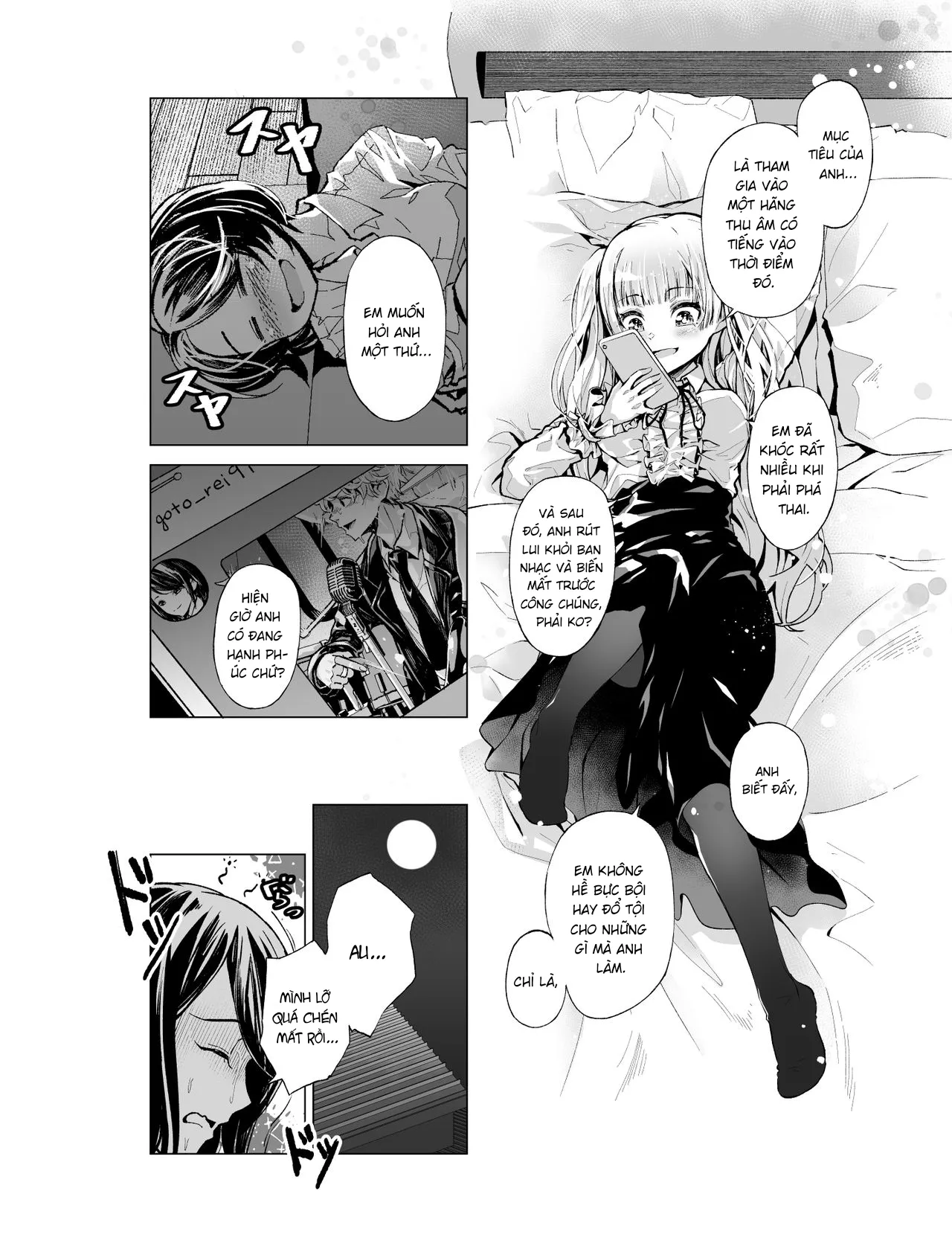 HentaiVN.net - Ảnh 12 - Dreaming Band-Girl [Yumemiru BanGal] - Oneshot