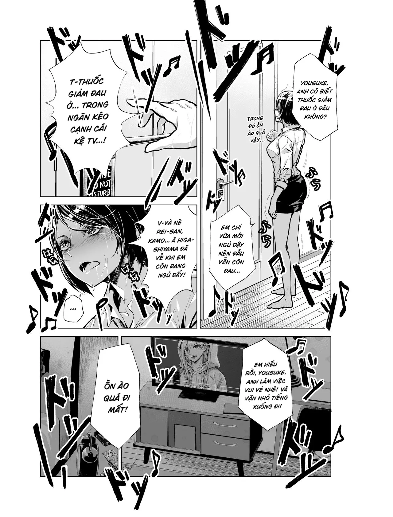 HentaiVN.net - Ảnh 13 - Dreaming Band-Girl [Yumemiru BanGal] - Oneshot