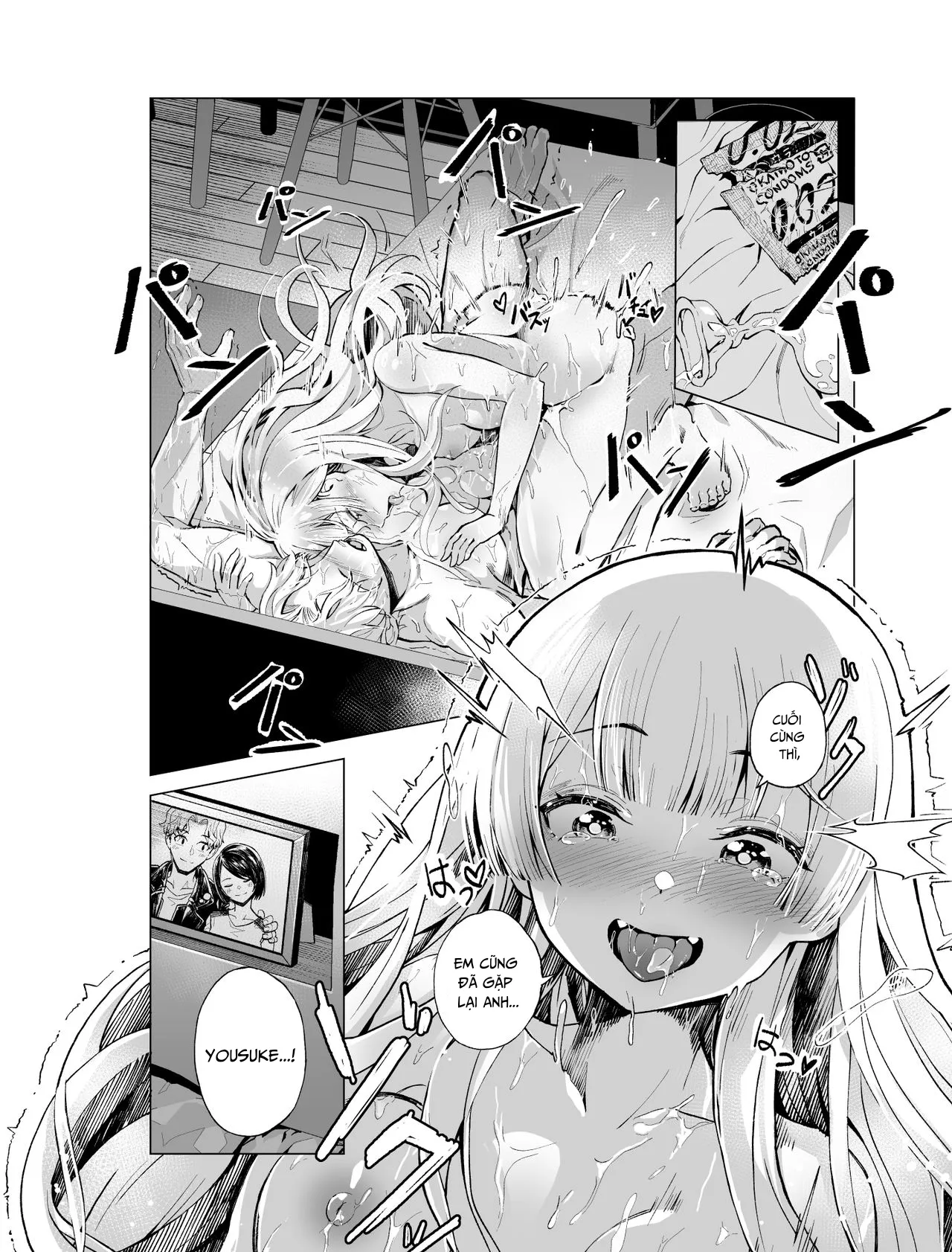 HentaiVN.net - Ảnh 14 - Dreaming Band-Girl [Yumemiru BanGal] - Oneshot