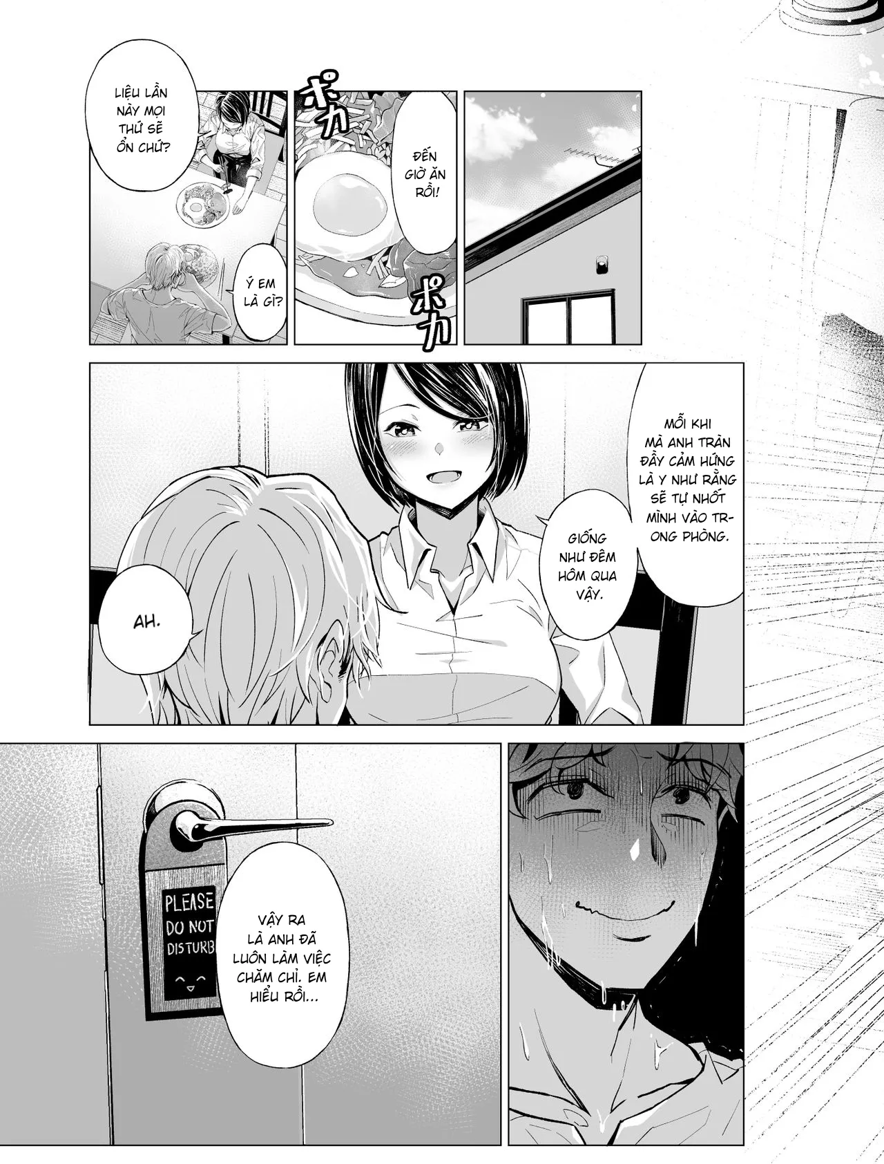 HentaiVN.net - Ảnh 17 - Dreaming Band-Girl [Yumemiru BanGal] - Oneshot