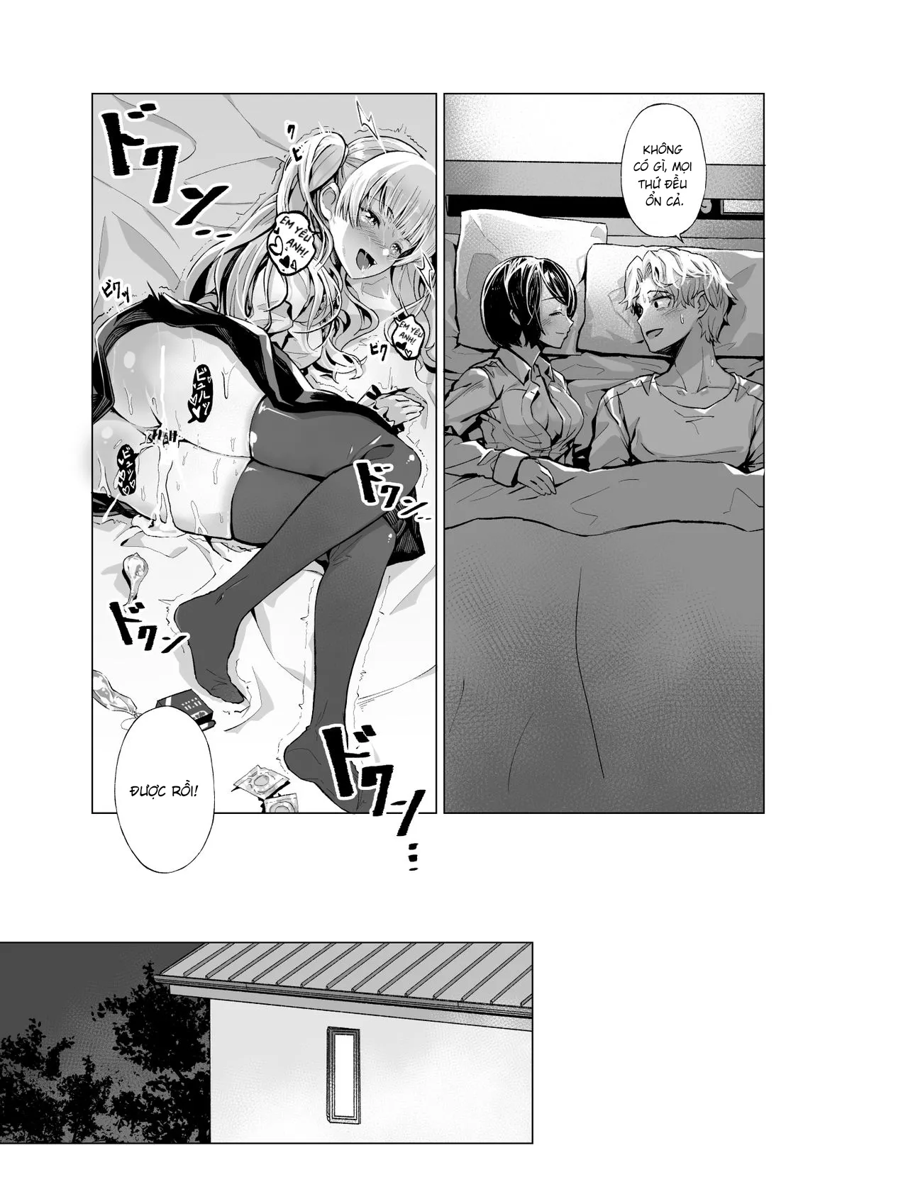 HentaiVN.net - Ảnh 19 - Dreaming Band-Girl [Yumemiru BanGal] - Oneshot