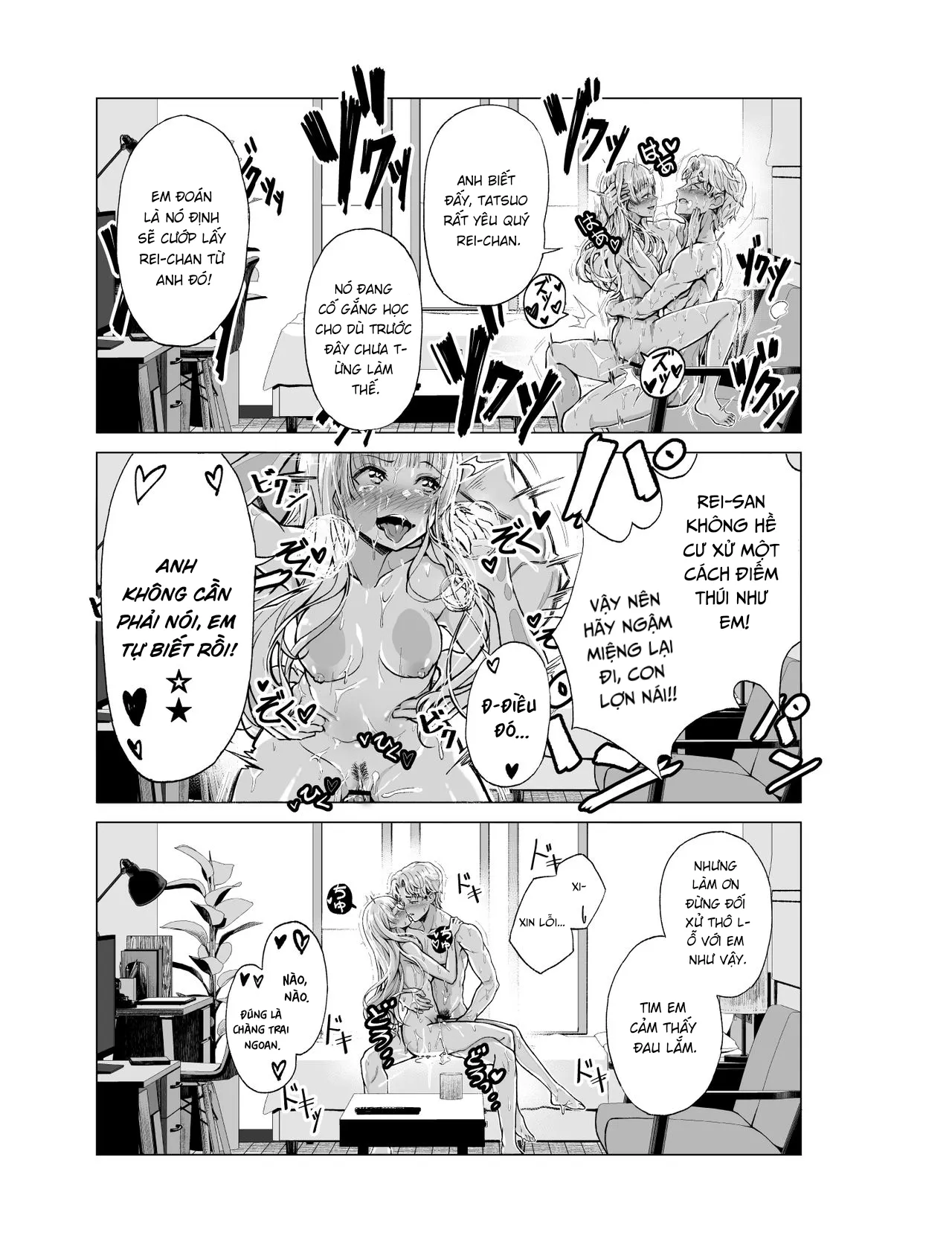 HentaiVN.net - Ảnh 23 - Dreaming Band-Girl [Yumemiru BanGal] - Oneshot