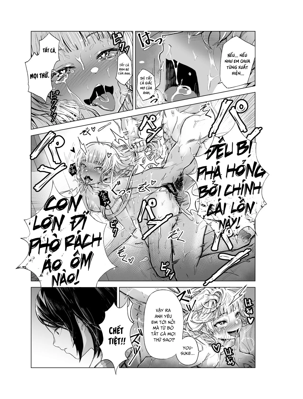HentaiVN.net - Ảnh 25 - Dreaming Band-Girl [Yumemiru BanGal] - Oneshot