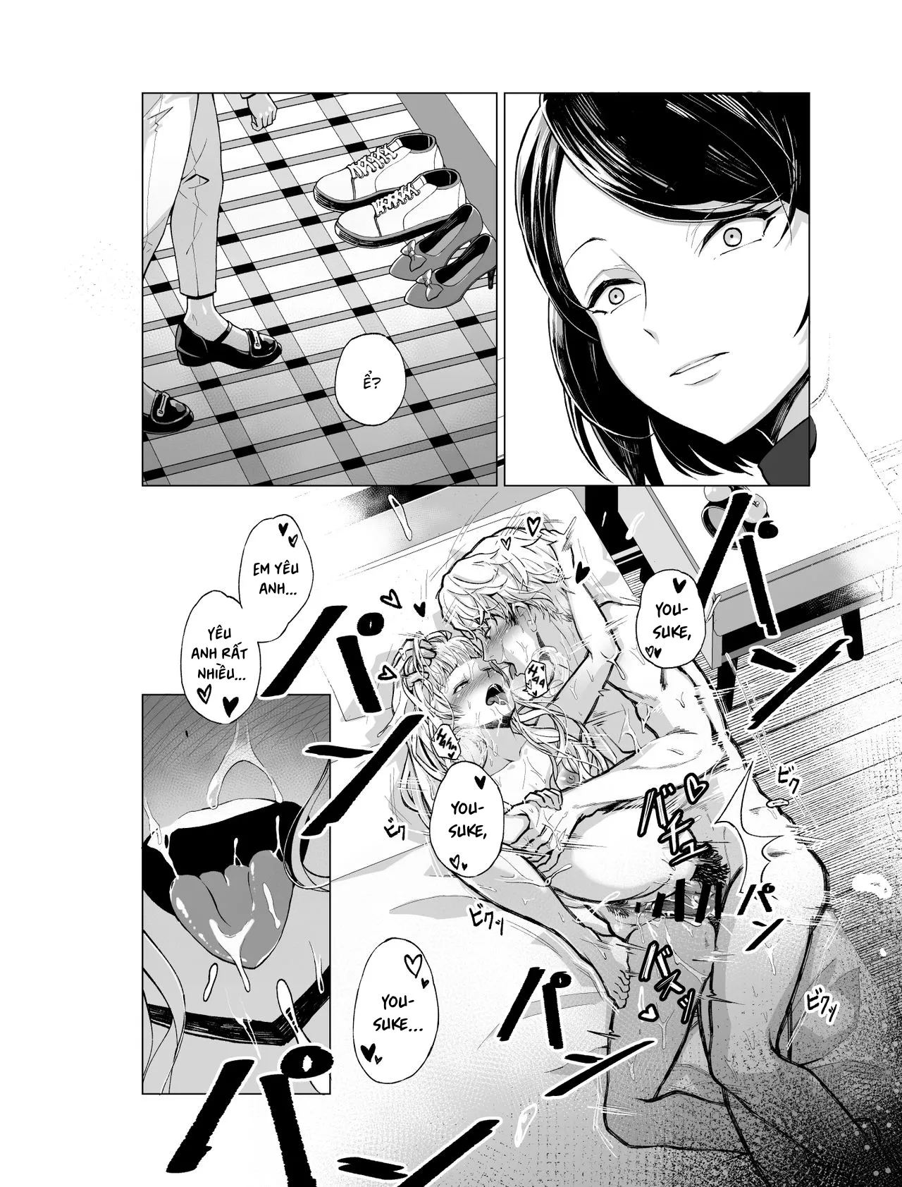 HentaiVN.net - Ảnh 26 - Dreaming Band-Girl [Yumemiru BanGal] - Oneshot