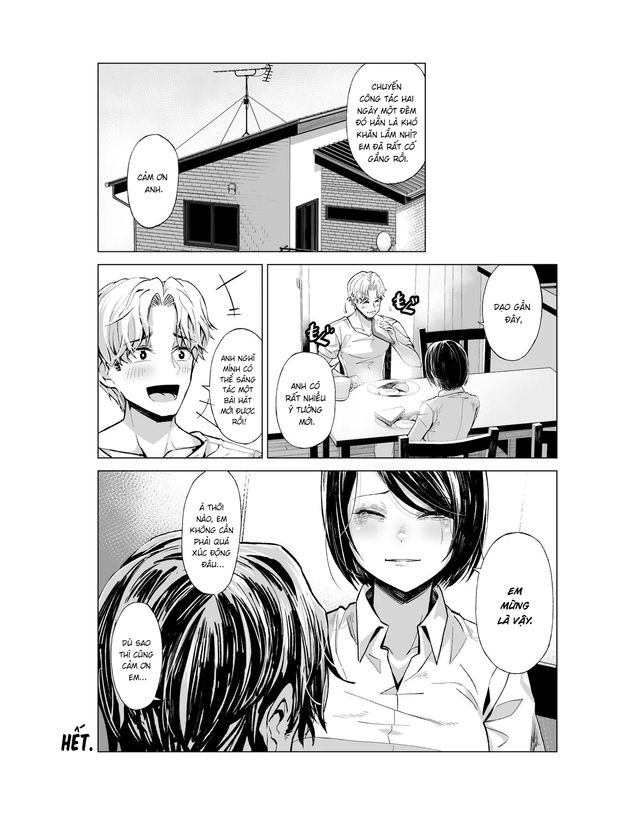 HentaiVN.net - Ảnh 29 - Dreaming Band-Girl [Yumemiru BanGal] - Oneshot