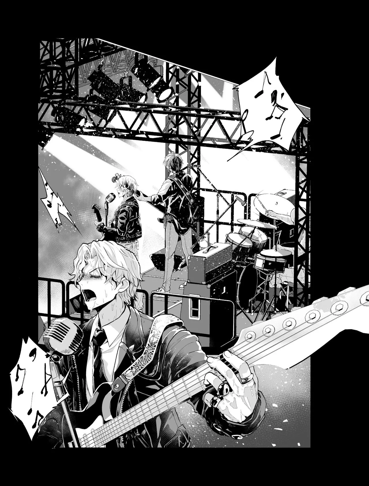 HentaiVN.net - Ảnh 5 - Dreaming Band-Girl [Yumemiru BanGal] - Oneshot