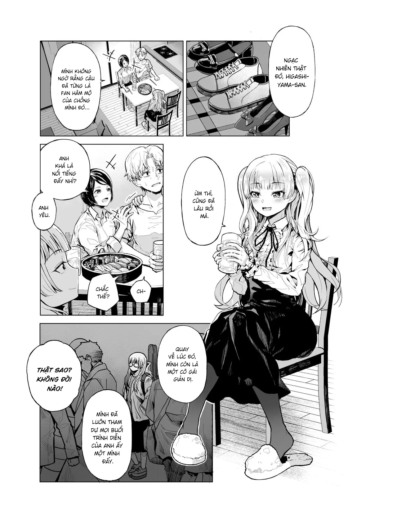 HentaiVN.net - Ảnh 7 - Dreaming Band-Girl [Yumemiru BanGal] - Oneshot