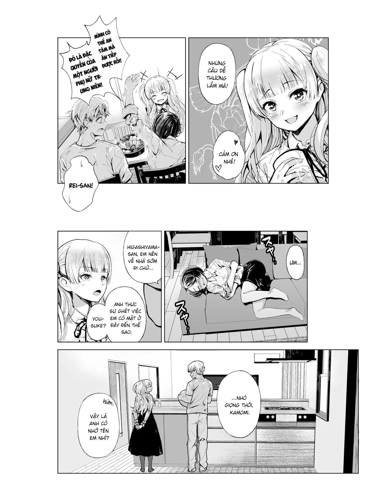 HentaiVN.net - Ảnh 8 - Dreaming Band-Girl [Yumemiru BanGal] - Oneshot