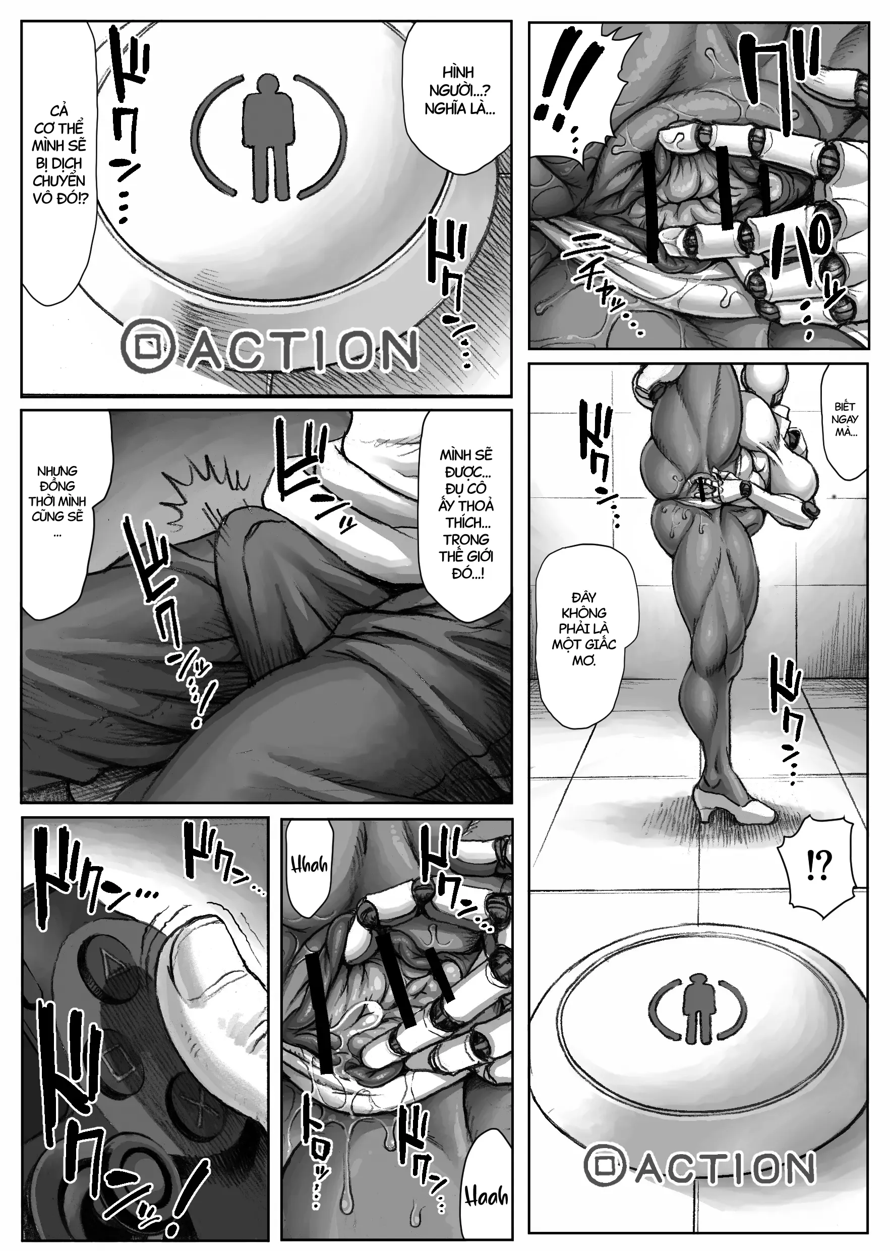 HentaiVN.net - Ảnh 16 - WARDIAN CASE [Haydee nhưng nó lạ lắm] - Oneshot