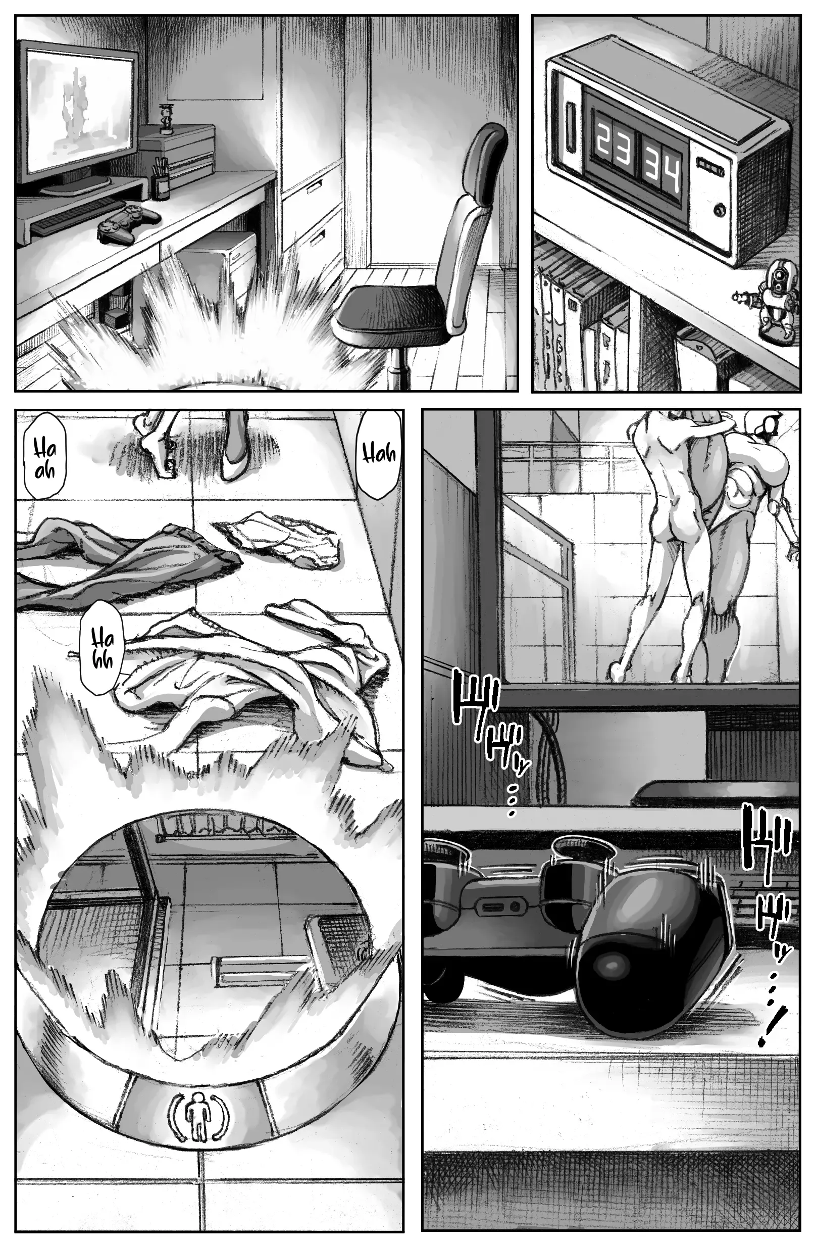 HentaiVN.net - Ảnh 17 - WARDIAN CASE [Haydee nhưng nó lạ lắm] - Oneshot