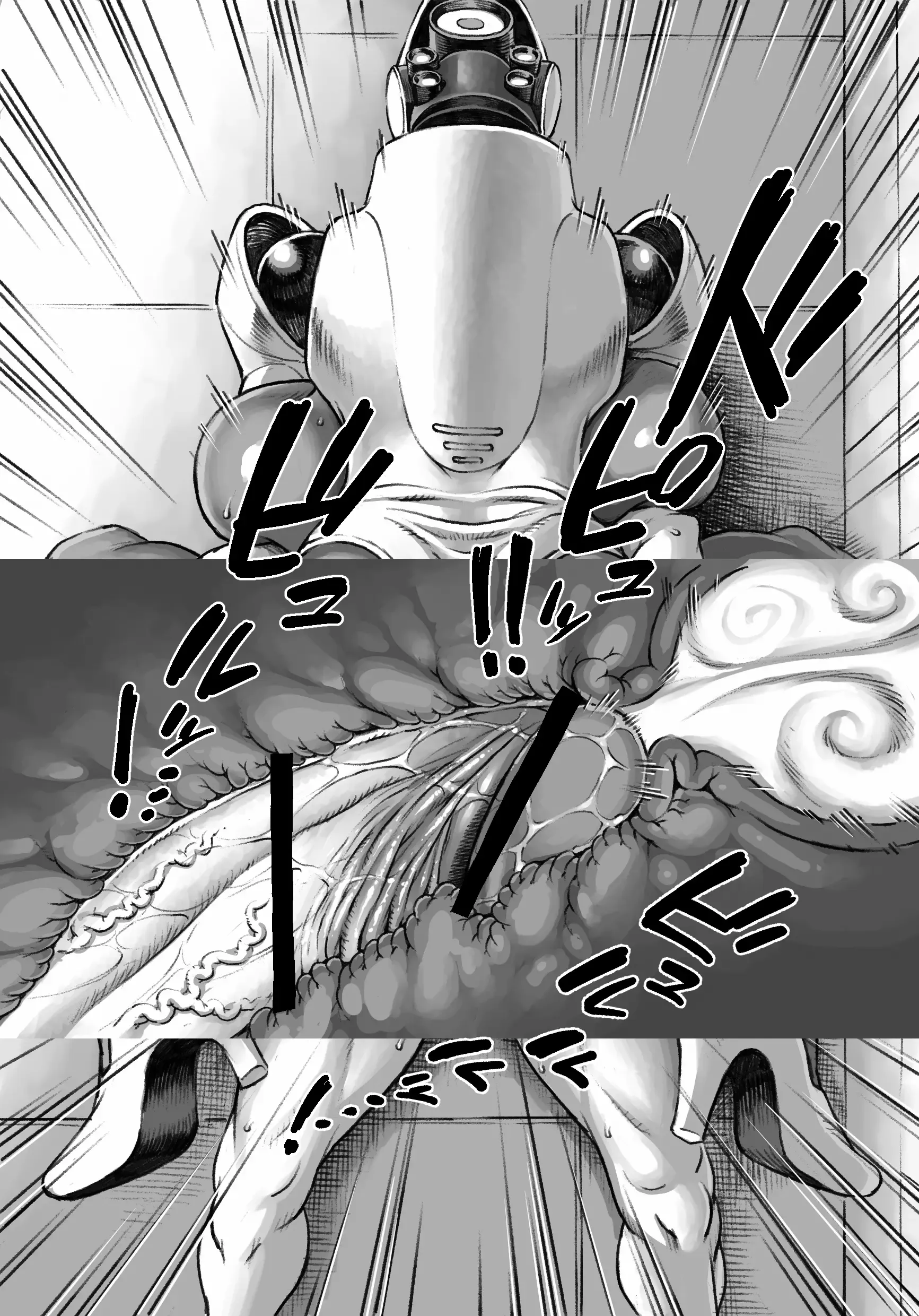 HentaiVN.net - Ảnh 27 - WARDIAN CASE [Haydee nhưng nó lạ lắm] - Oneshot