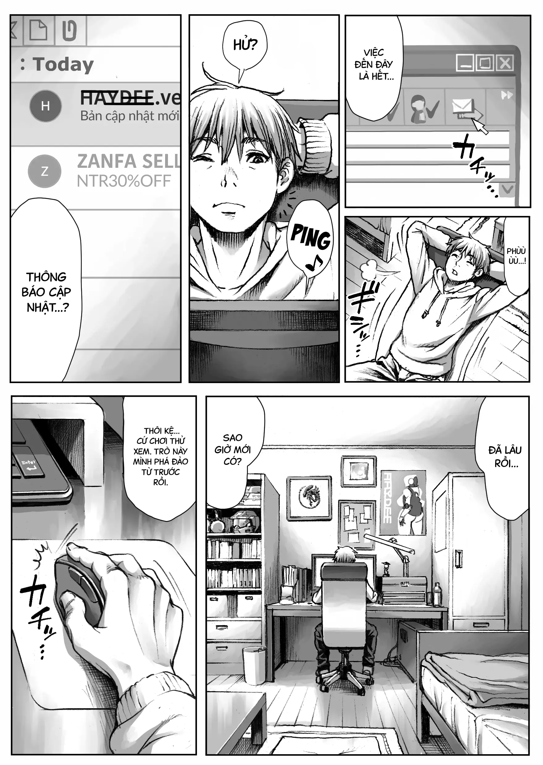 HentaiVN.net - Ảnh 3 - WARDIAN CASE [Haydee nhưng nó lạ lắm] - Oneshot
