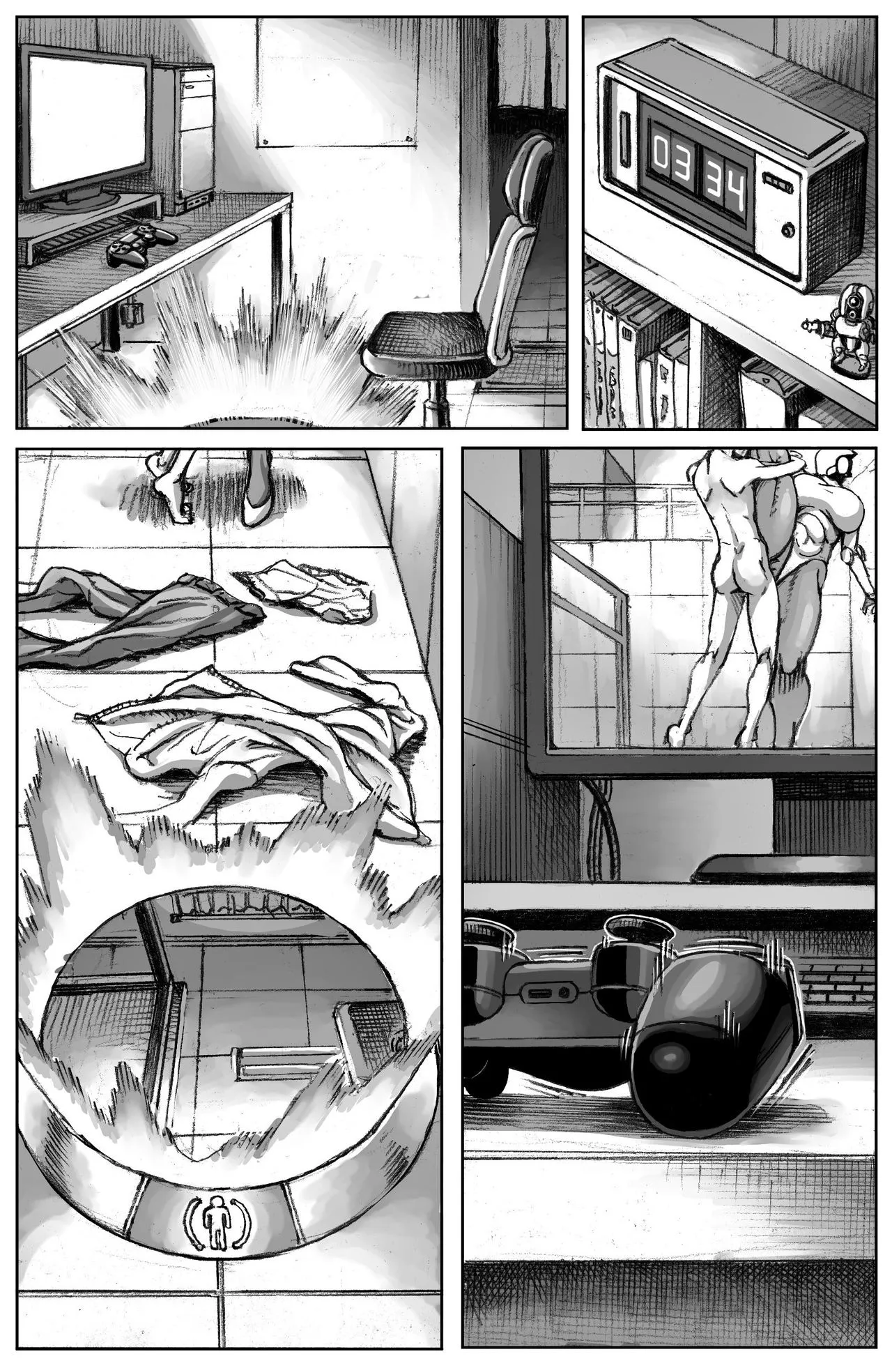 HentaiVN.net - Ảnh 12 - WARDIAN CASE [Haydee nhưng nó lạ lắm] - Bản Raw