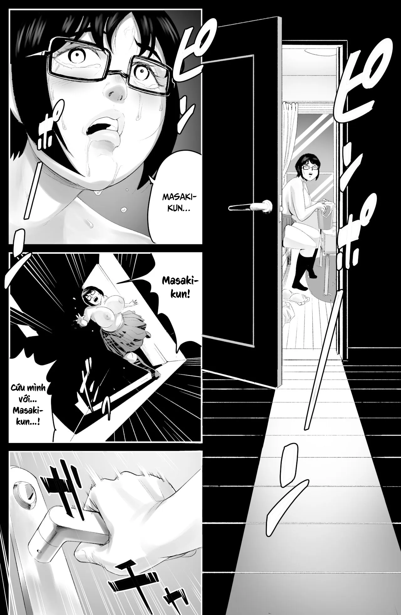 HentaiVN.net - Ảnh 12 - The Slime Man - Oneshot