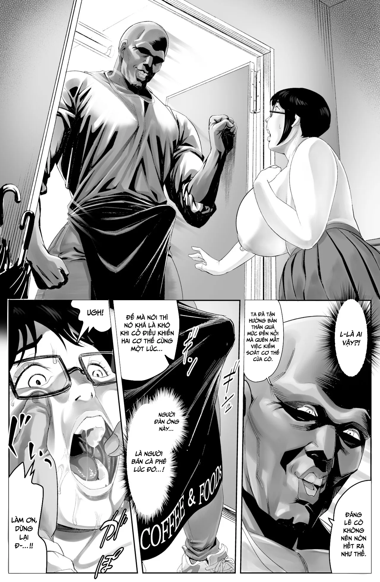 HentaiVN.net - Ảnh 13 - The Slime Man - Oneshot
