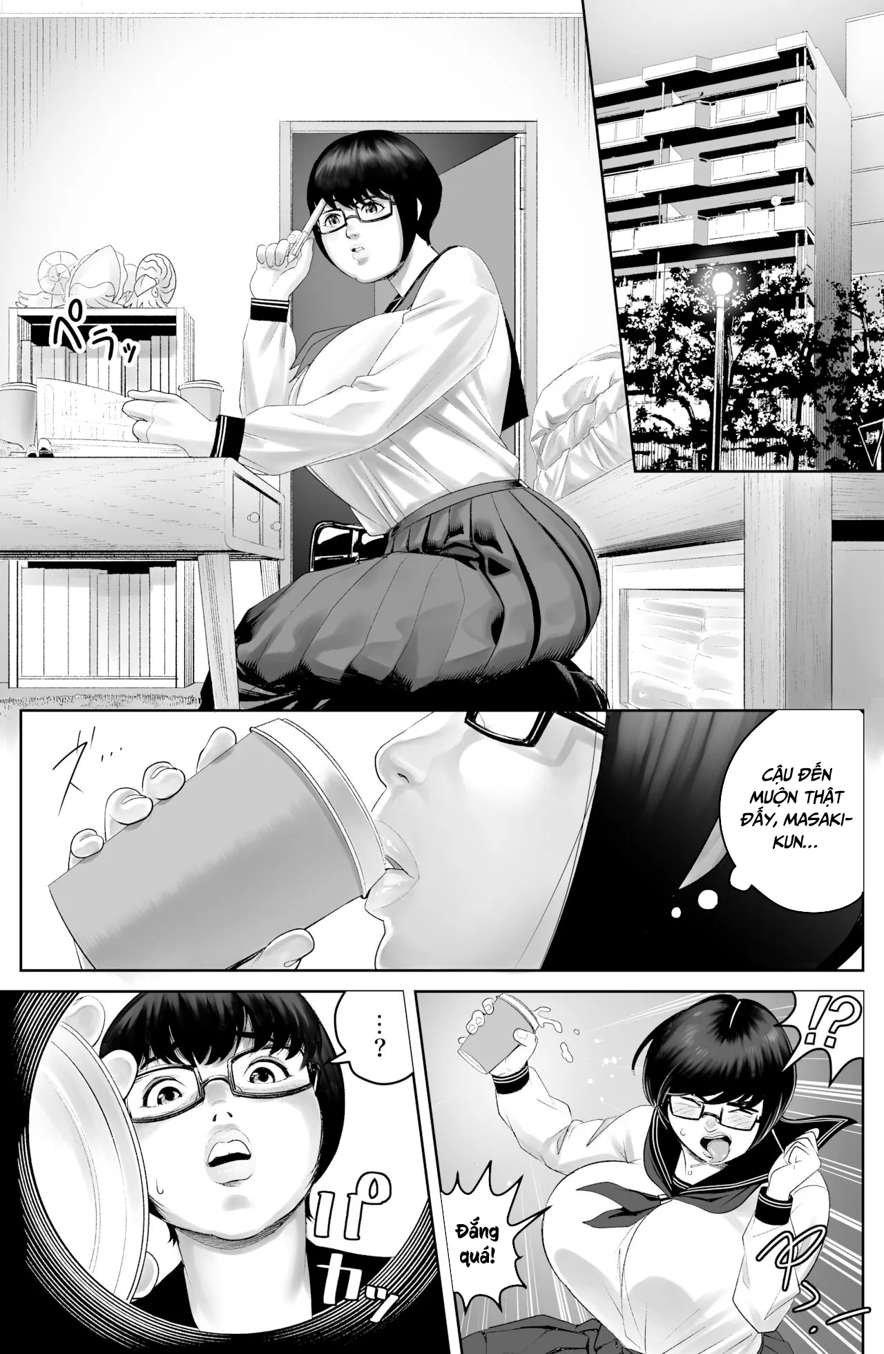 HentaiVN.net - Ảnh 3 - The Slime Man - Oneshot