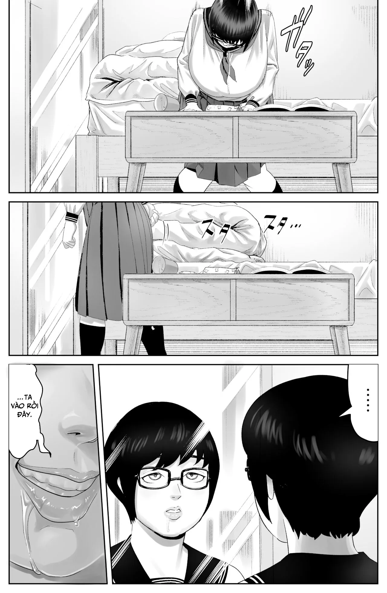 HentaiVN.net - Ảnh 5 - The Slime Man - Oneshot