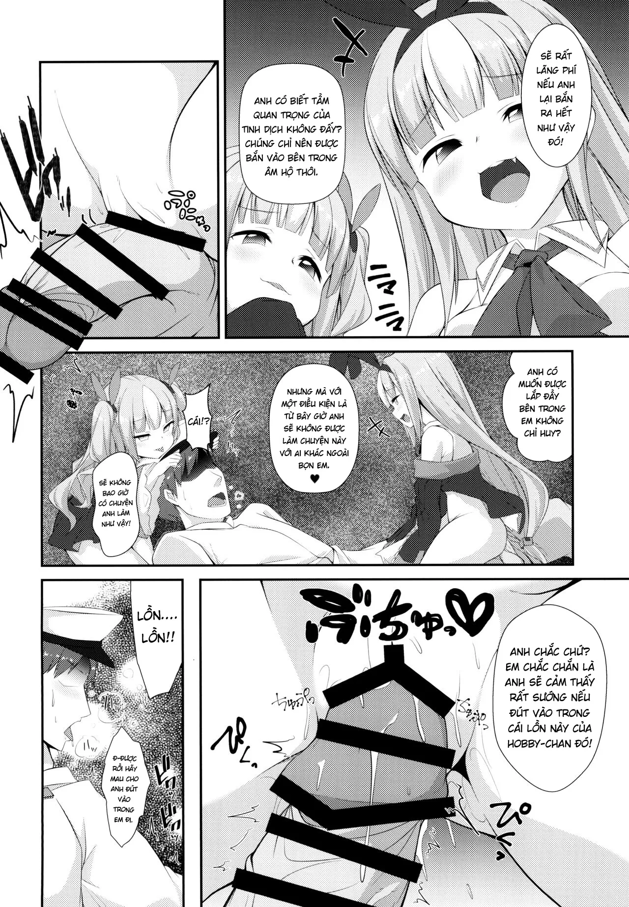 HentaiVN.net - Ảnh 11 - Mesugaki ni Maketara Wakatteru yo ne (Azur Lane) - Oneshot
