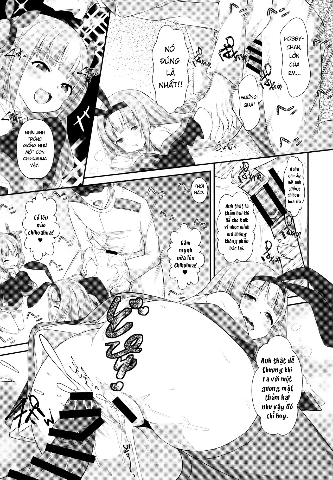 HentaiVN.net - Ảnh 14 - Mesugaki ni Maketara Wakatteru yo ne (Azur Lane) - Oneshot