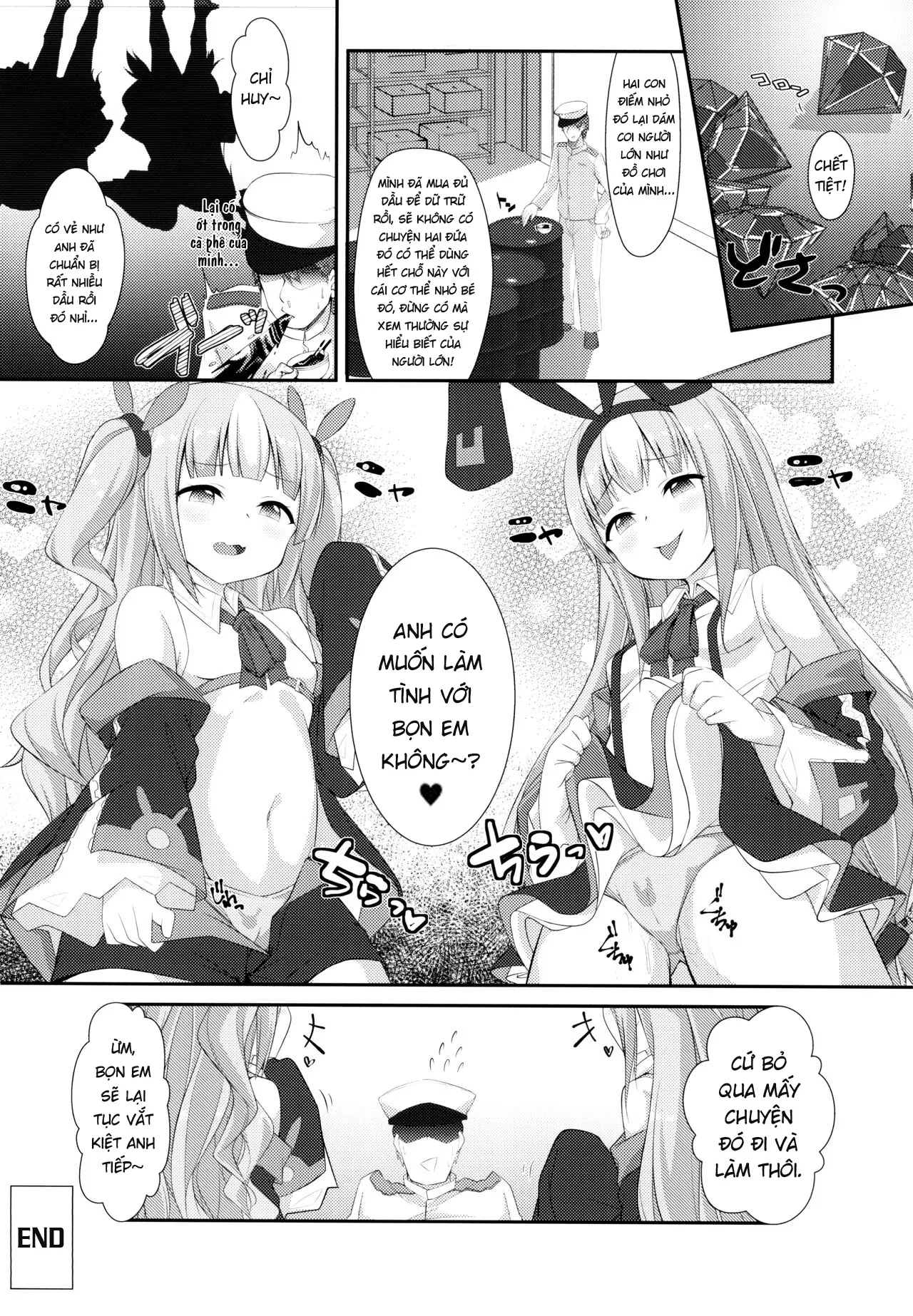 HentaiVN.net - Ảnh 19 - Mesugaki ni Maketara Wakatteru yo ne (Azur Lane) - Oneshot