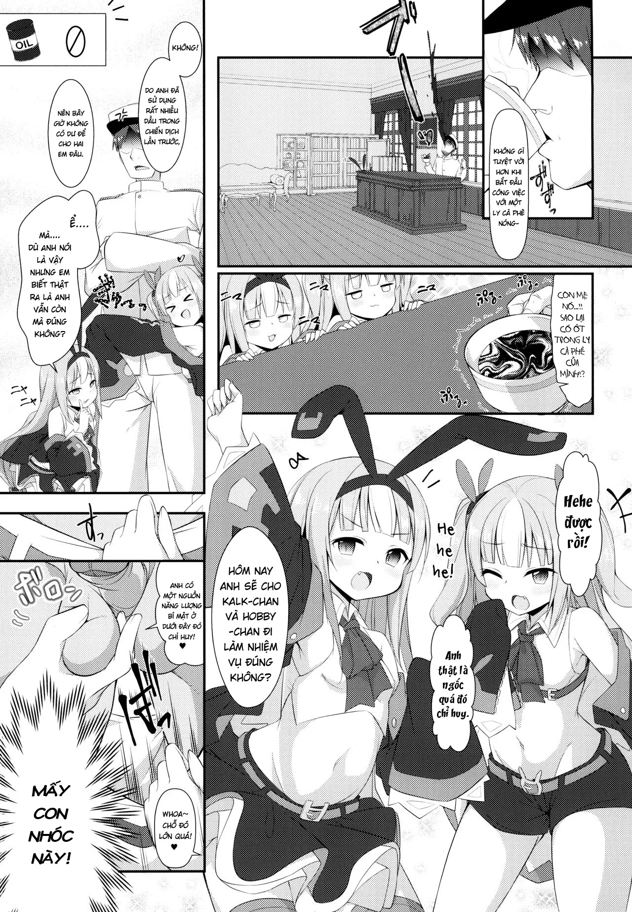 HentaiVN.net - Ảnh 4 - Mesugaki ni Maketara Wakatteru yo ne (Azur Lane) - Oneshot