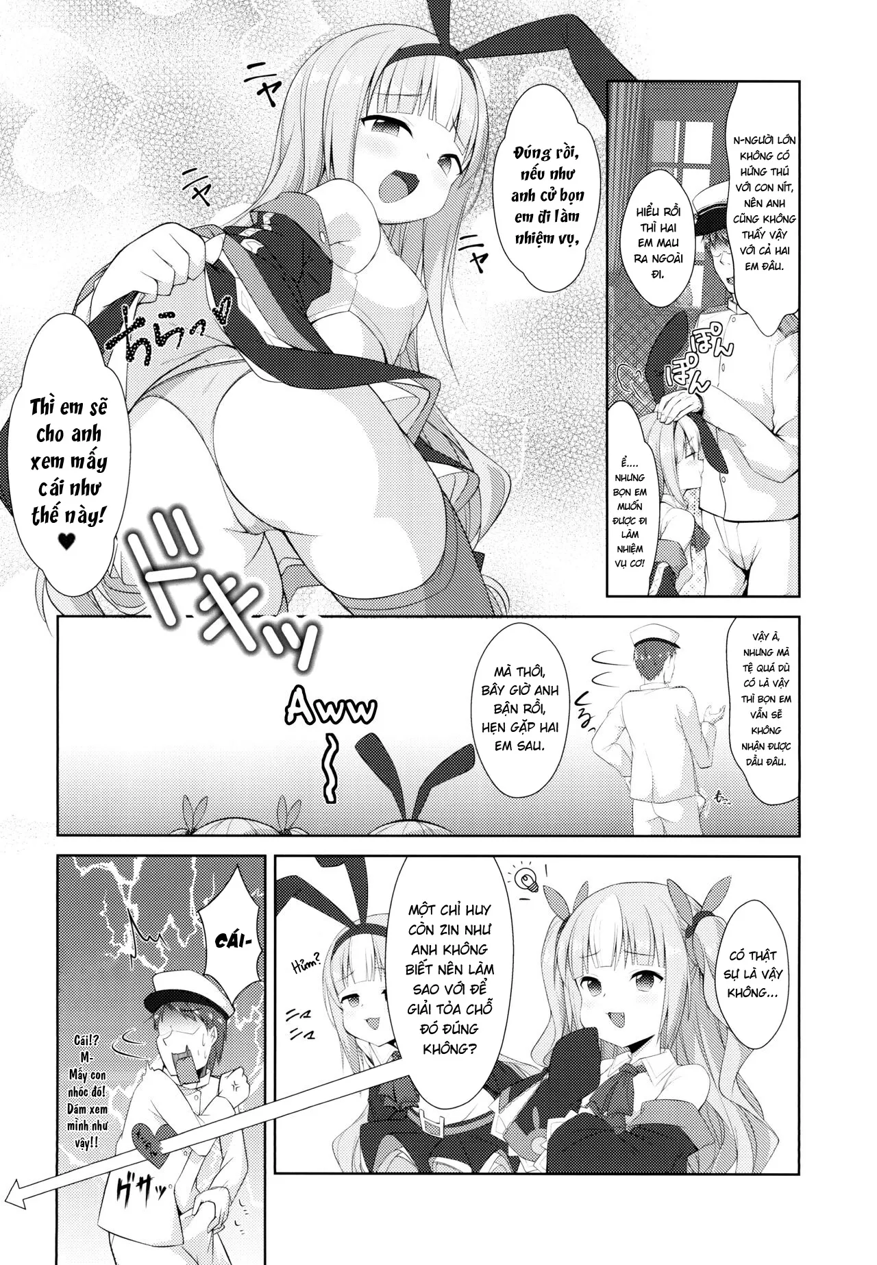 HentaiVN.net - Ảnh 5 - Mesugaki ni Maketara Wakatteru yo ne (Azur Lane) - Oneshot