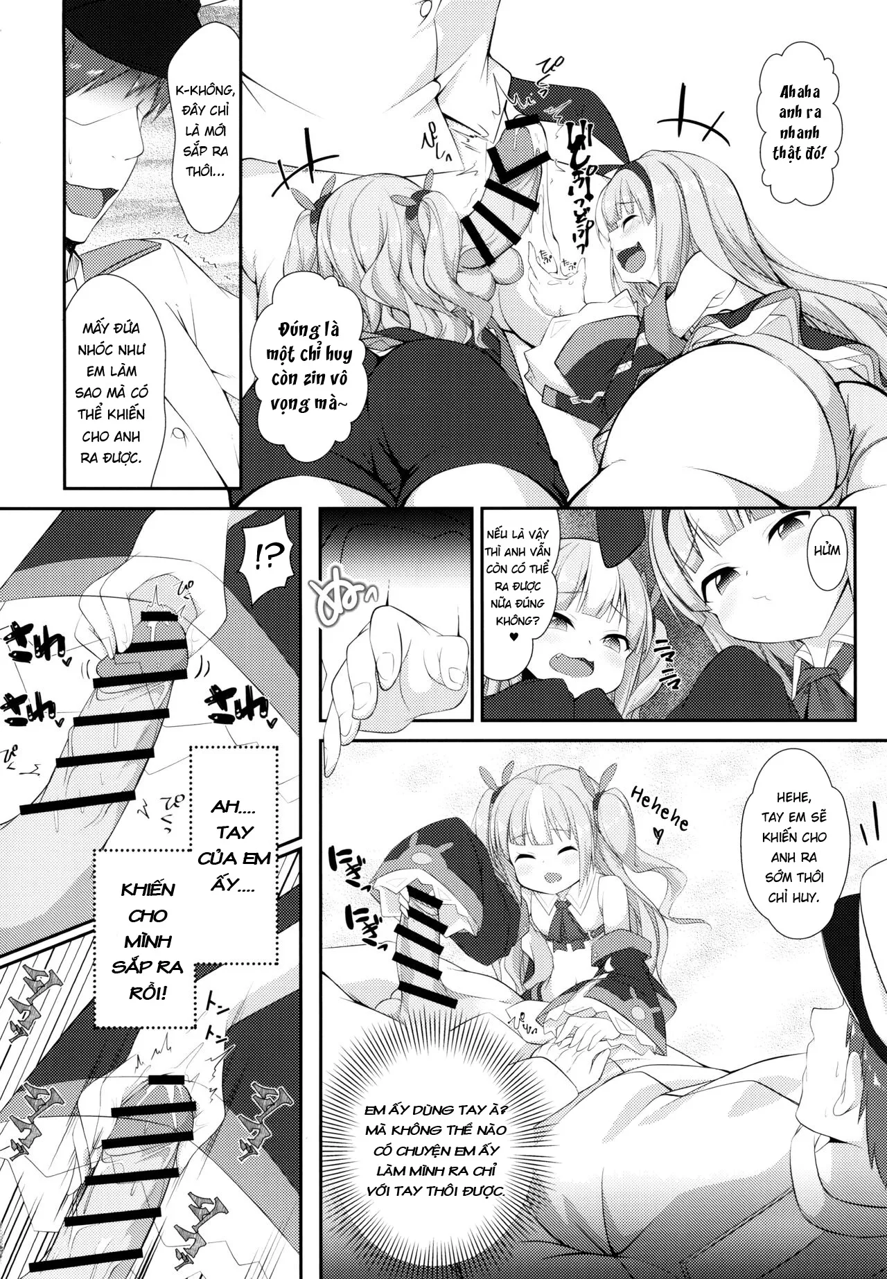 HentaiVN.net - Ảnh 7 - Mesugaki ni Maketara Wakatteru yo ne (Azur Lane) - Oneshot