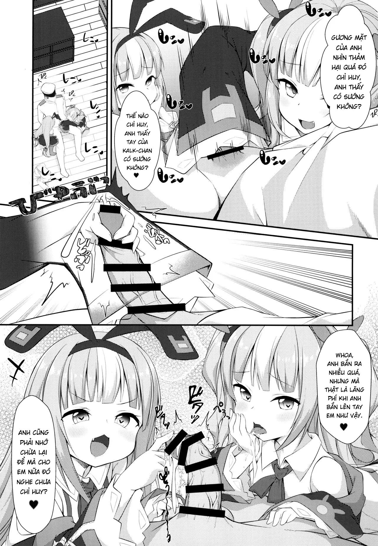 HentaiVN.net - Ảnh 8 - Mesugaki ni Maketara Wakatteru yo ne (Azur Lane) - Oneshot