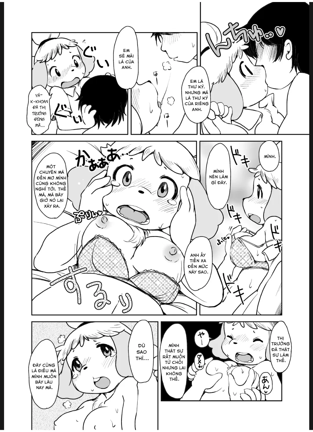 HentaiVN.net - Ảnh 9 - Zutto Anata no Hisho - Oneshot
