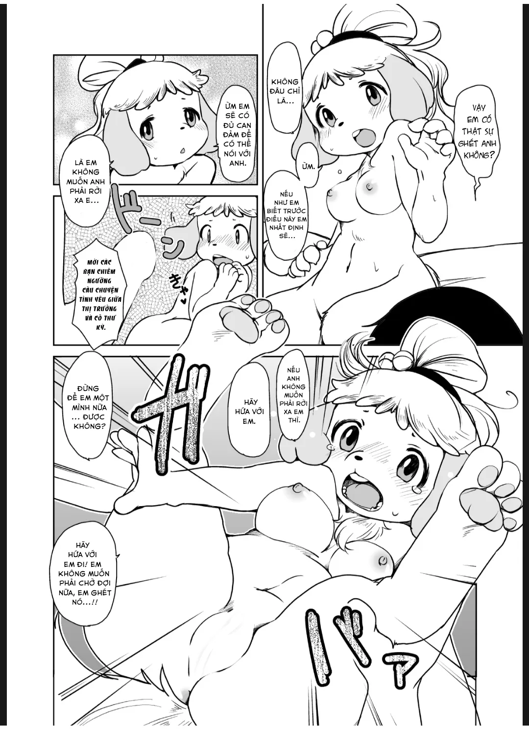 HentaiVN.net - Ảnh 11 - Zutto Anata no Hisho - Oneshot