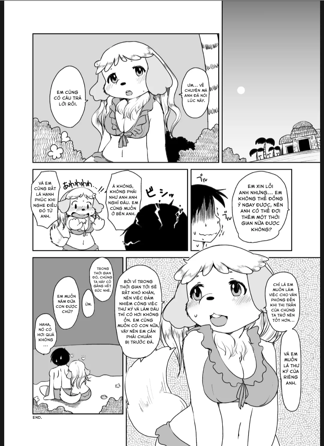 HentaiVN.net - Ảnh 27 - Zutto Anata no Hisho - Oneshot